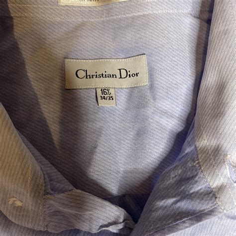 mens dior button up shirt|christian dior button up.